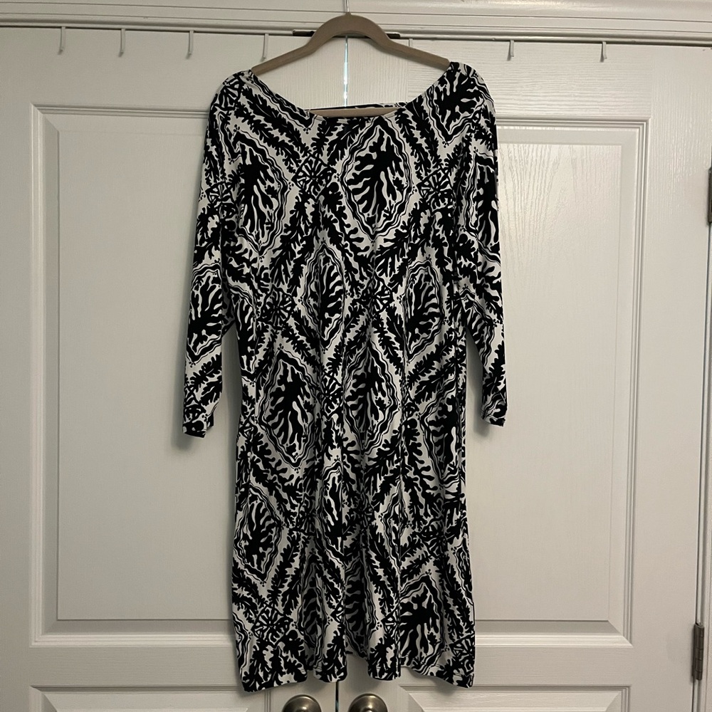 NWT XXL Lilly Pulitzer Ophelia Swing Dress - Reef Madness